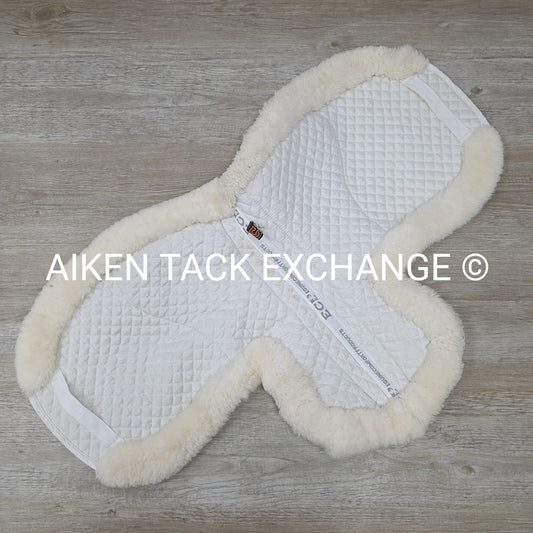 ECP All Purpose Semi-Lined Sheepskin Saddle Pad