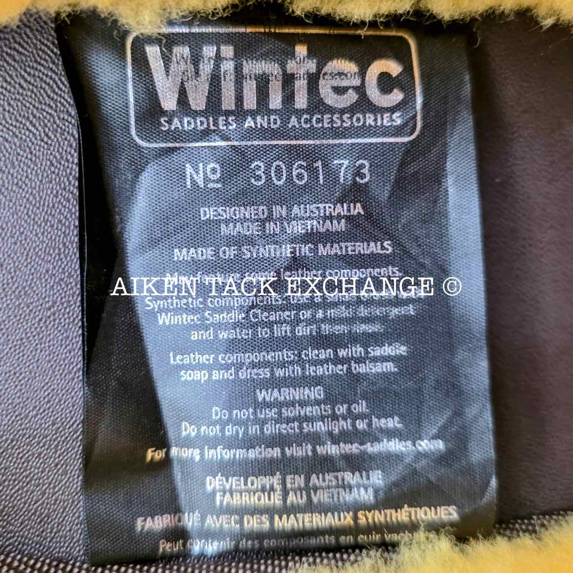 Wintec Western Saddle, 16" Seat, Wide Tree - Full QH Bars