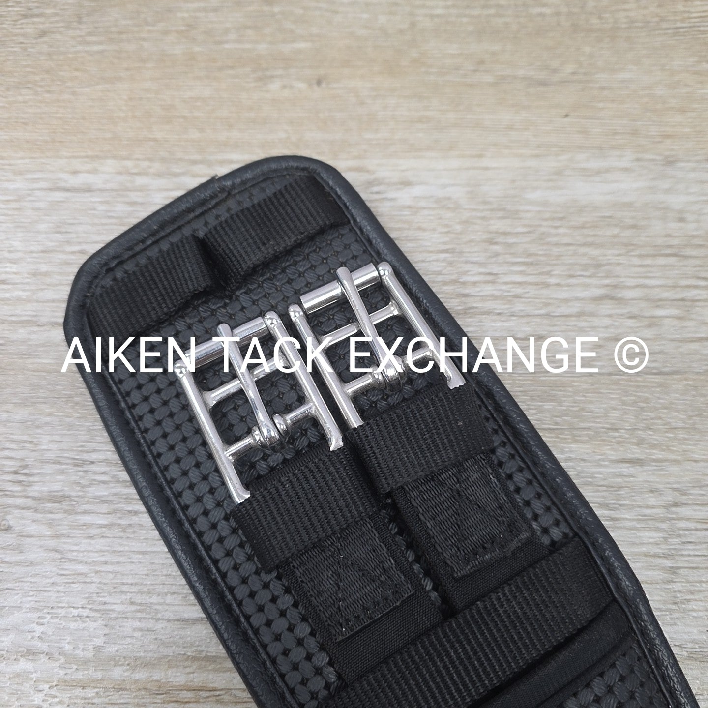 Ovation Airform Dressage Chafeless Girth, Black, 26"