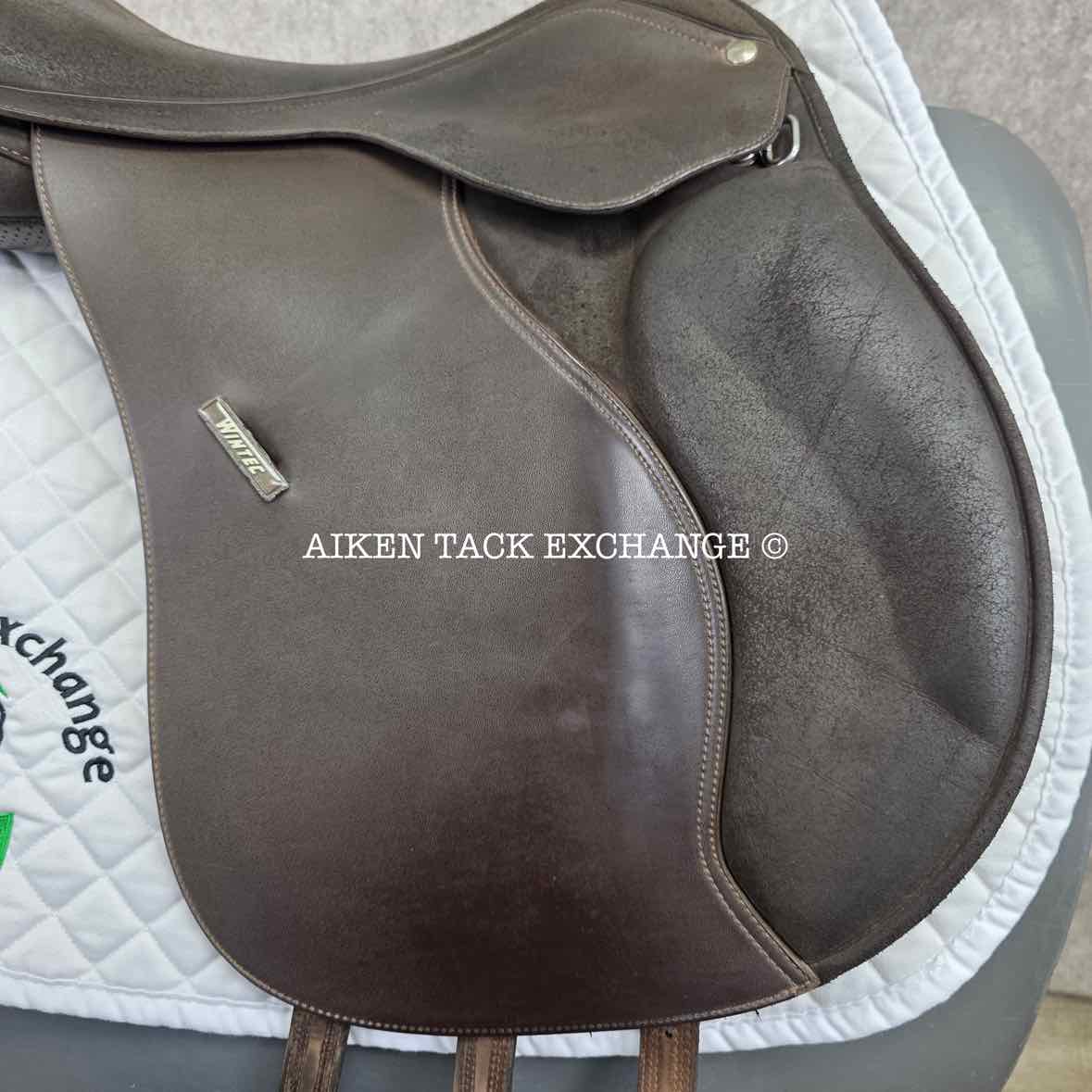 2014 Wintec PRO All Purpose Saddle, 18" Seat, Adjustable Tree - Changeable Gullet, CAIR Panels