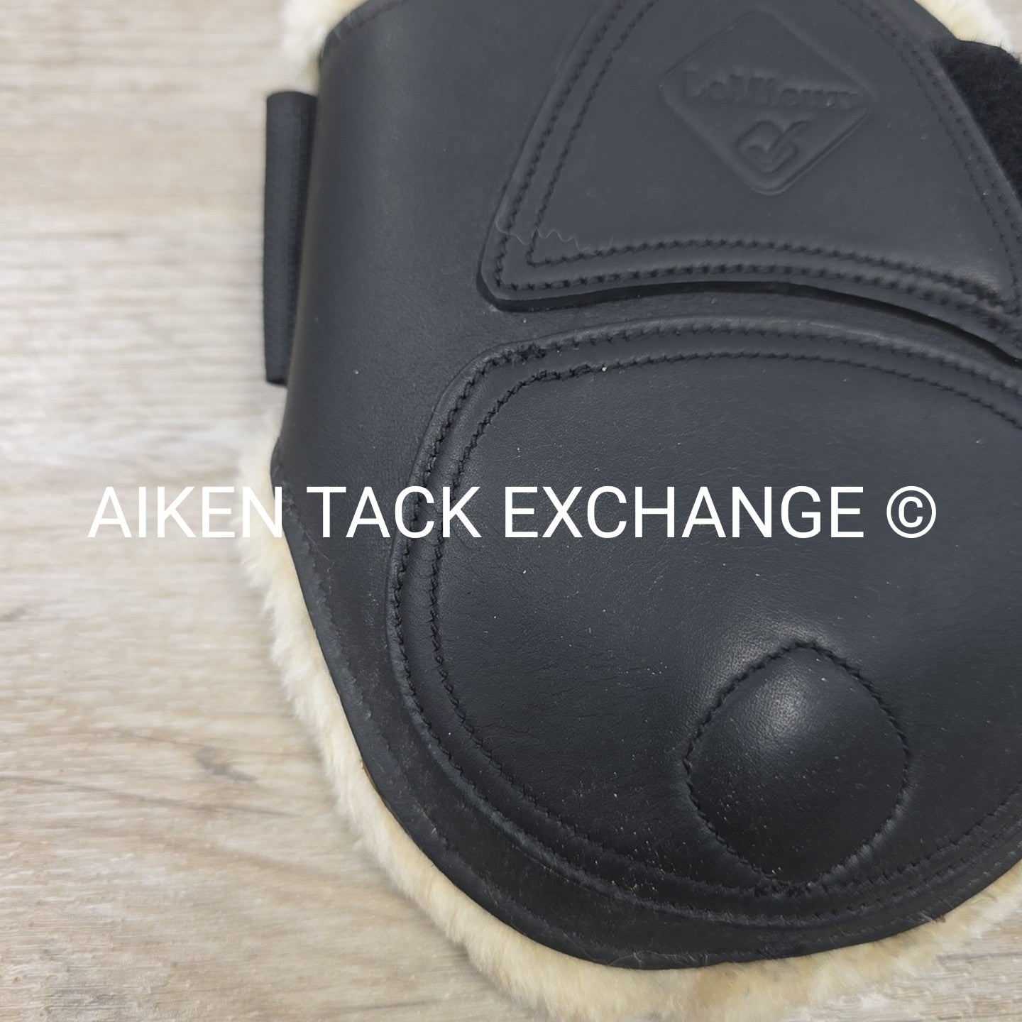 LeMiuex Capella Comfort Fetlock Boots, Black, Size Large Horse (3)