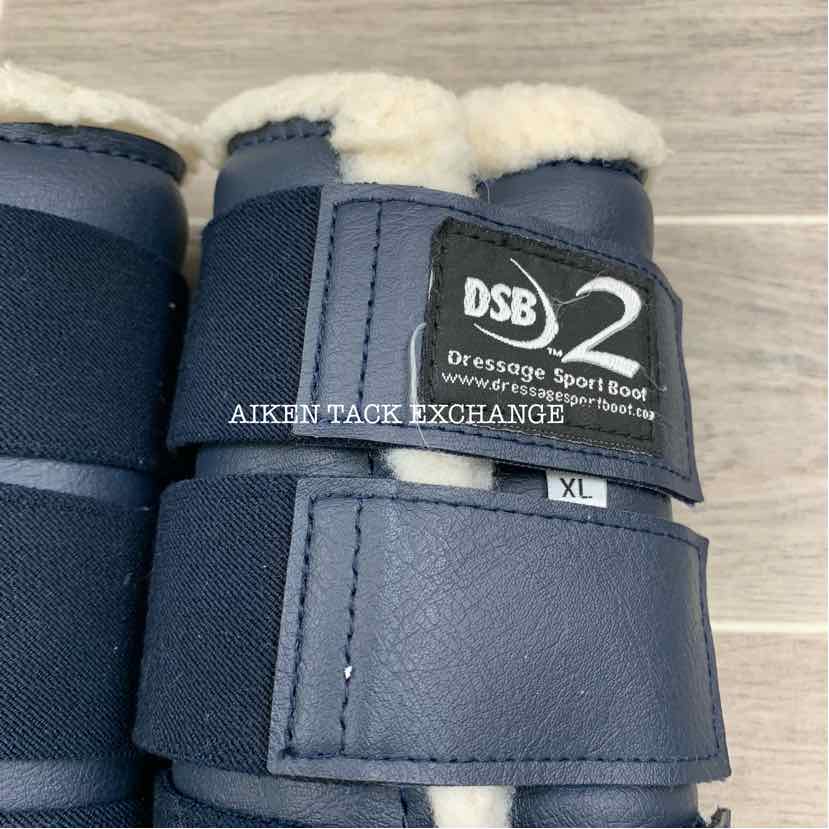 DSB Dressage Sport Boot 2, Set of 4, Size Large & X-Large
