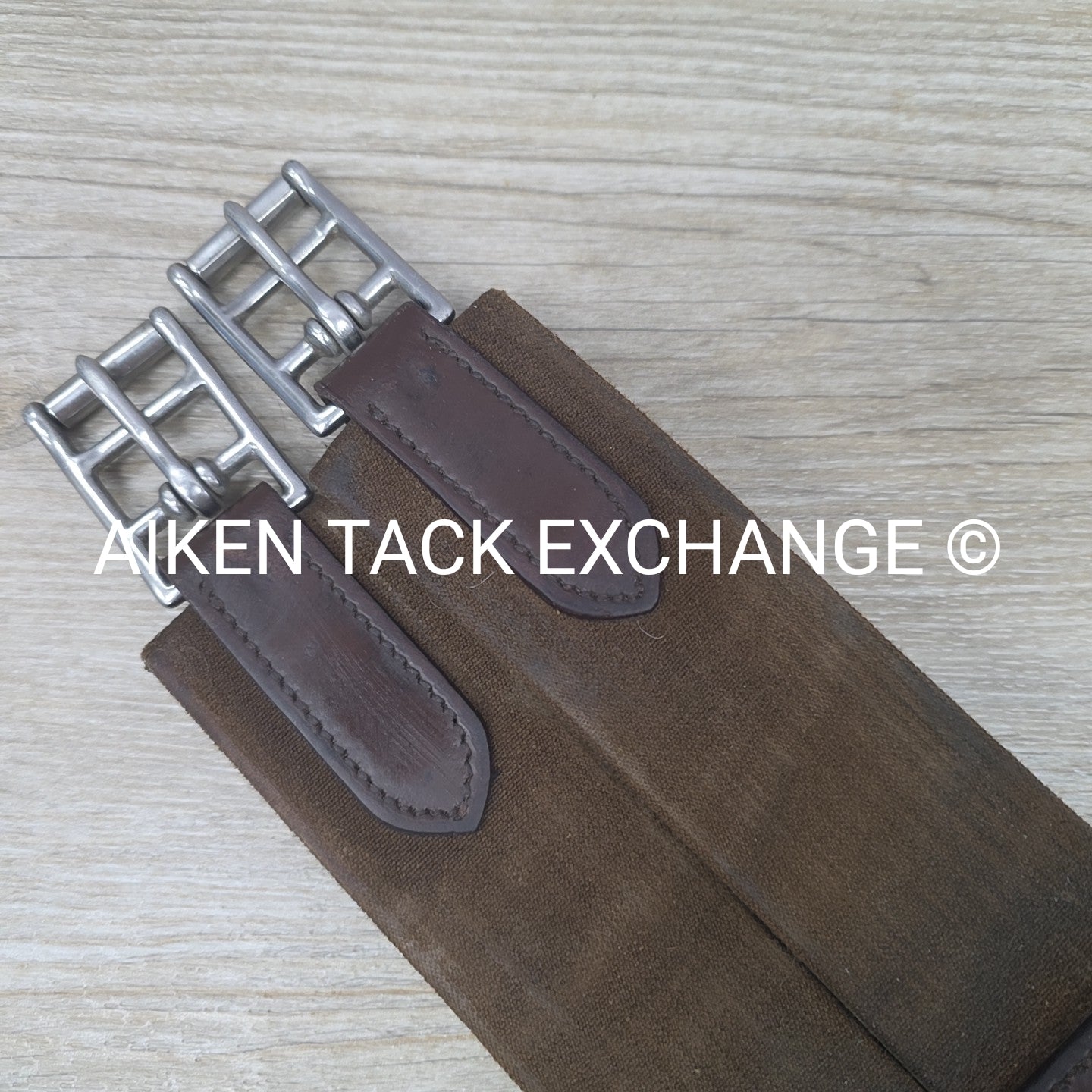 Total Saddle Fit Anatomic Shoulder Relief Girth, Brown, 56"