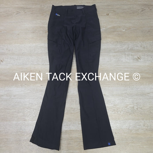 Irideon Boot Cut Leggings, Size Medium