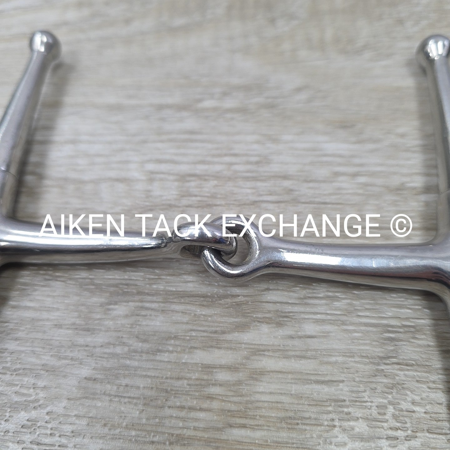 Single Joint Full Cheek Bit 5"