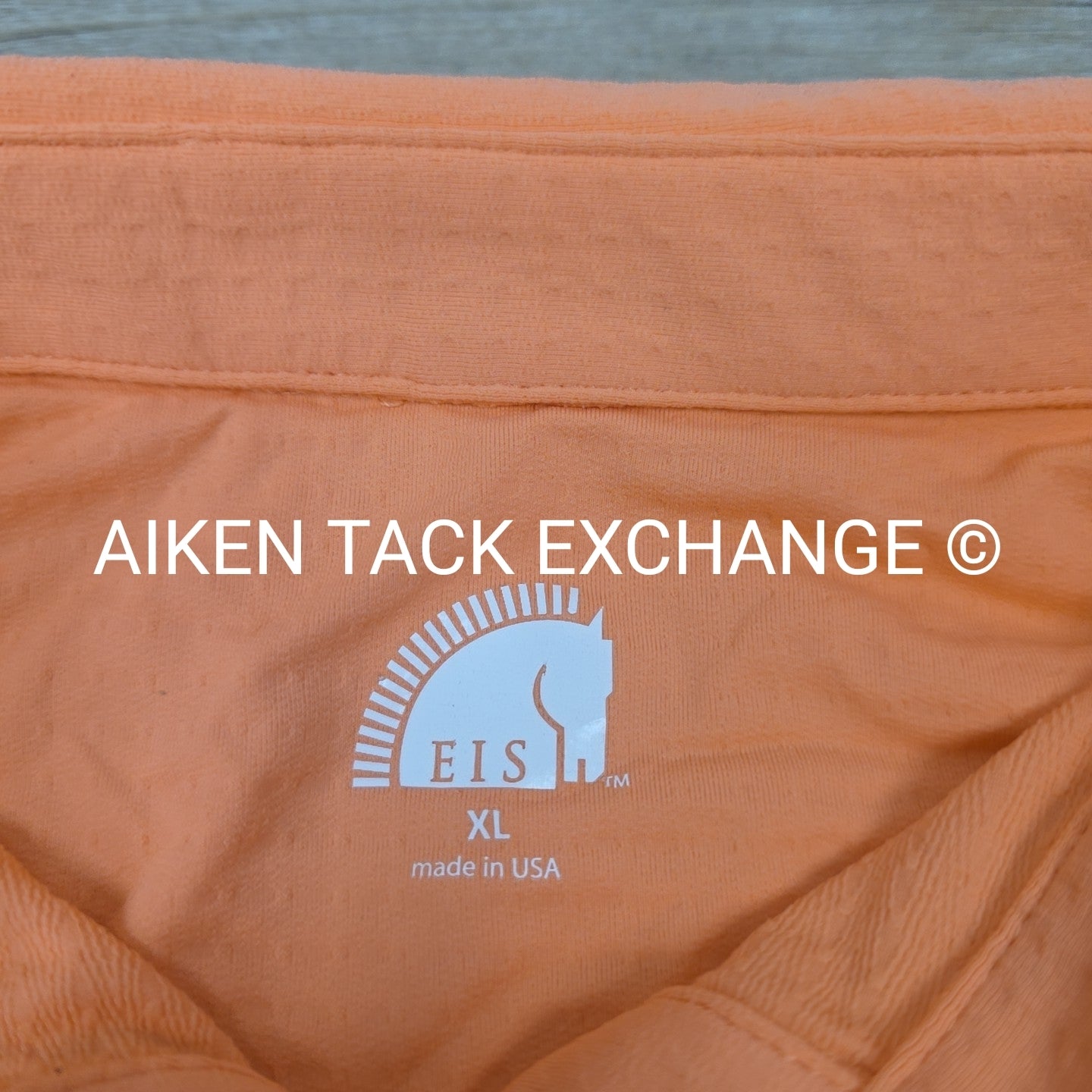 EIS Short Sleeve Polo Top, Size X-Large