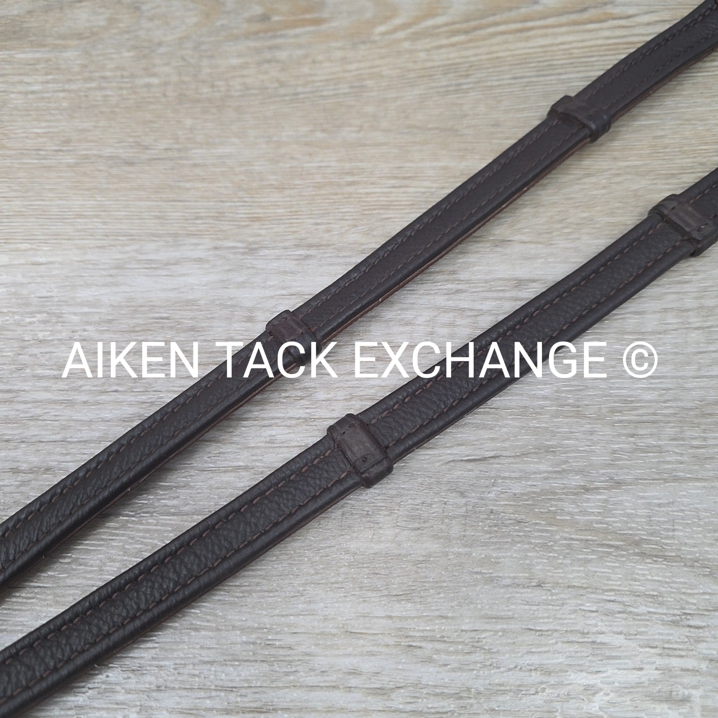 Kavalkade Softgrip Reins, Brown, 56"