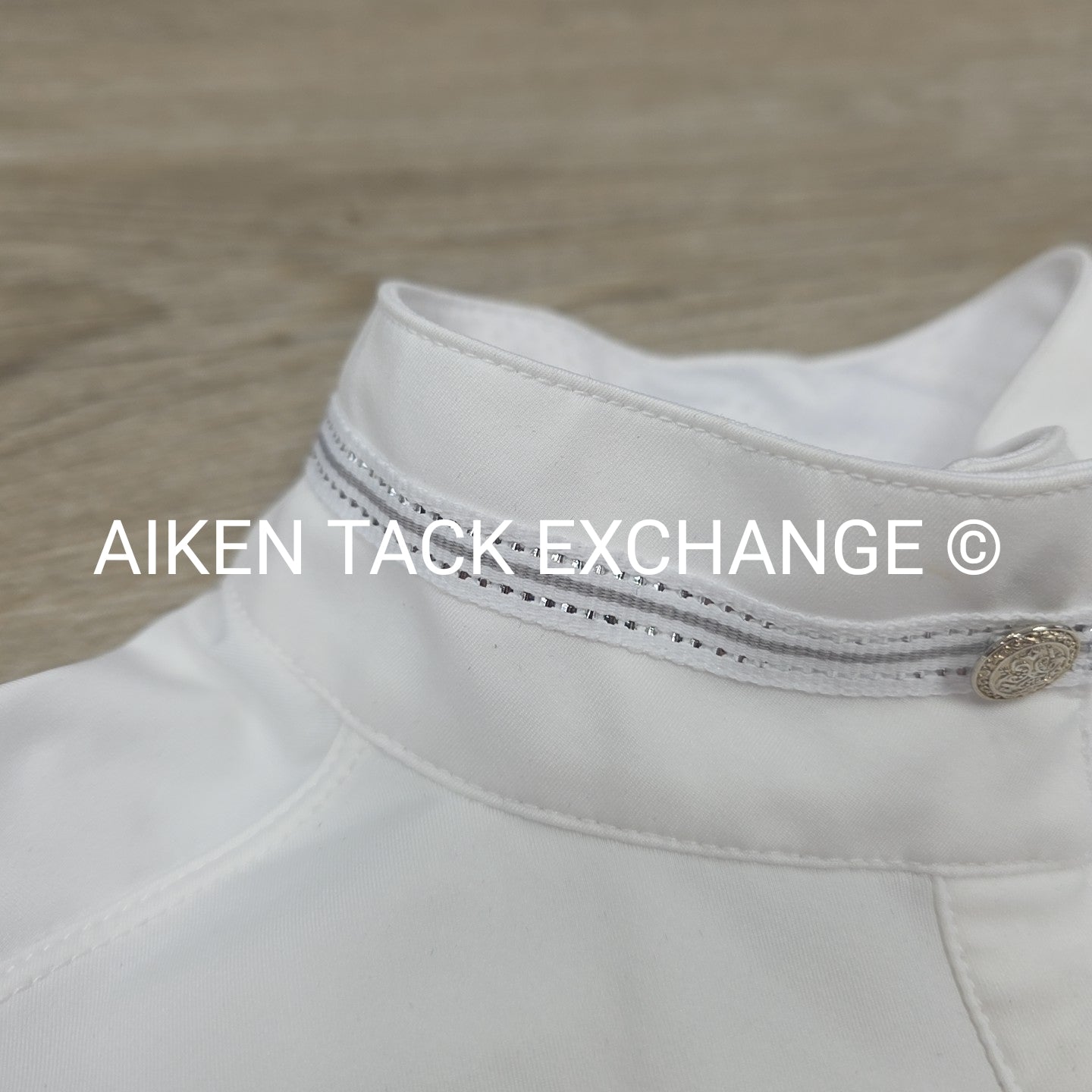 Chestnut Bay SkyCool Long Sleeve Show Shirt, Size Small