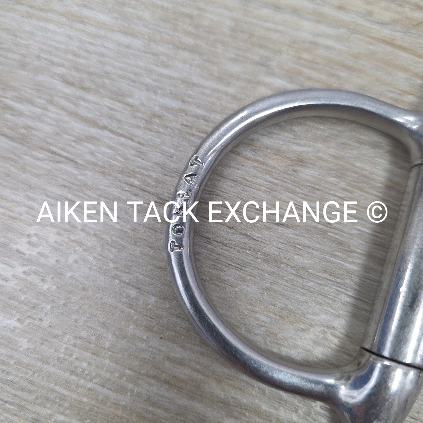 Myler Single Joint Copper Twisted Wire Full Cheek Bit 5"