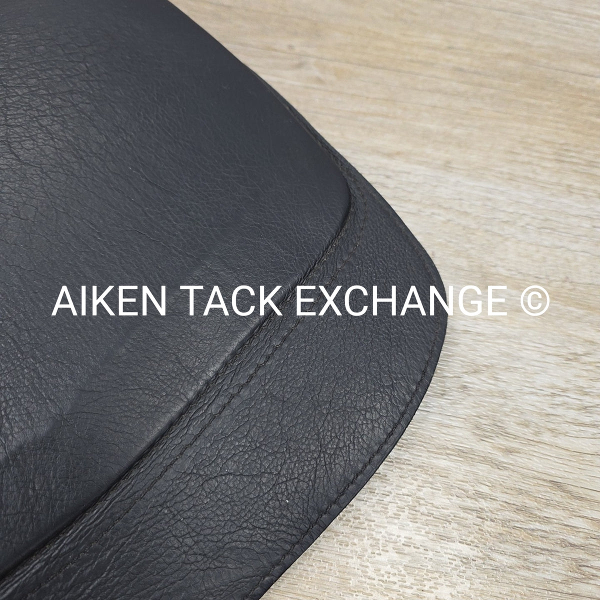 Saddle Right Orthopedic Leather Half Pad, 21" (17"-17.5")