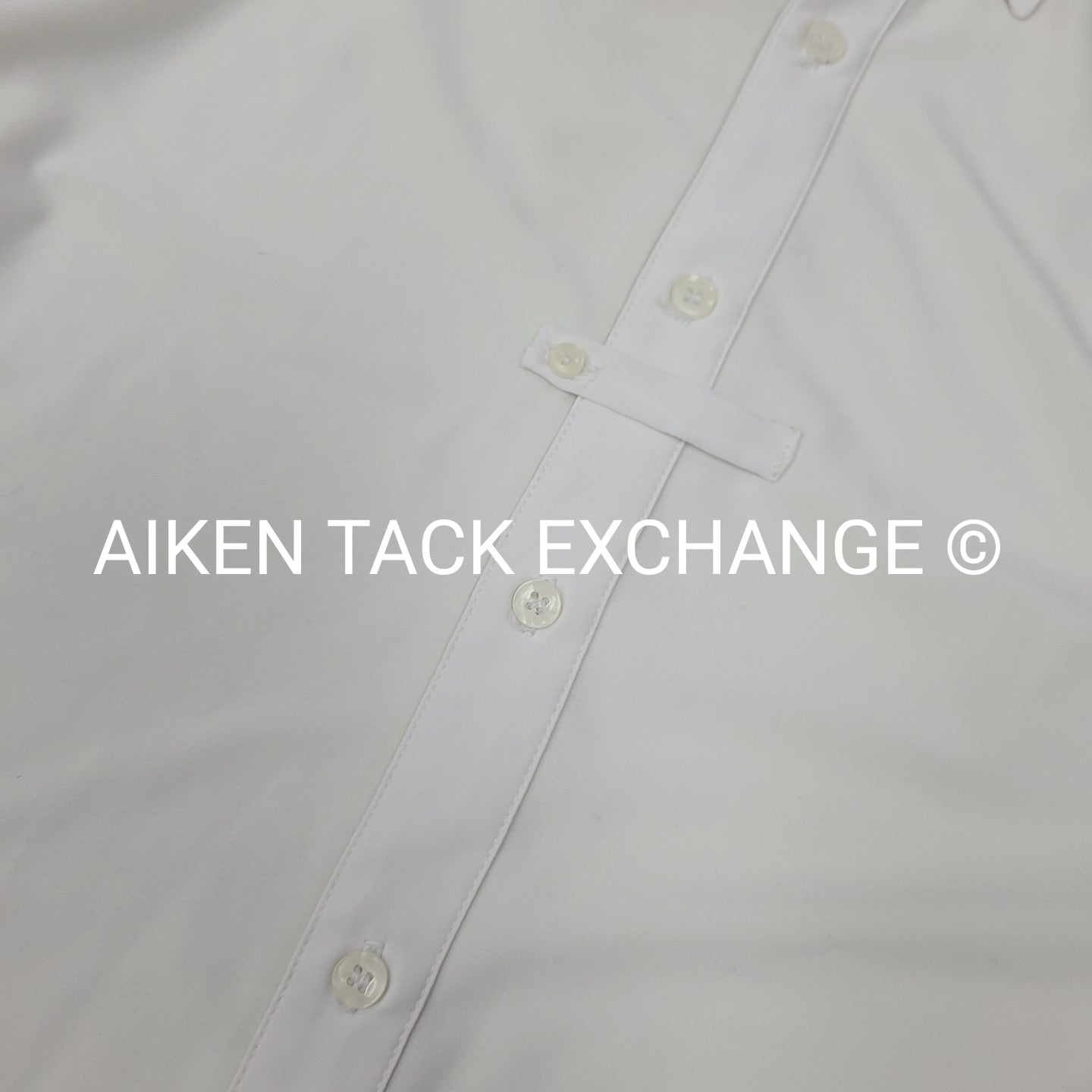 Romfh Competitor Long Sleeve Show Shirt, Size Medium