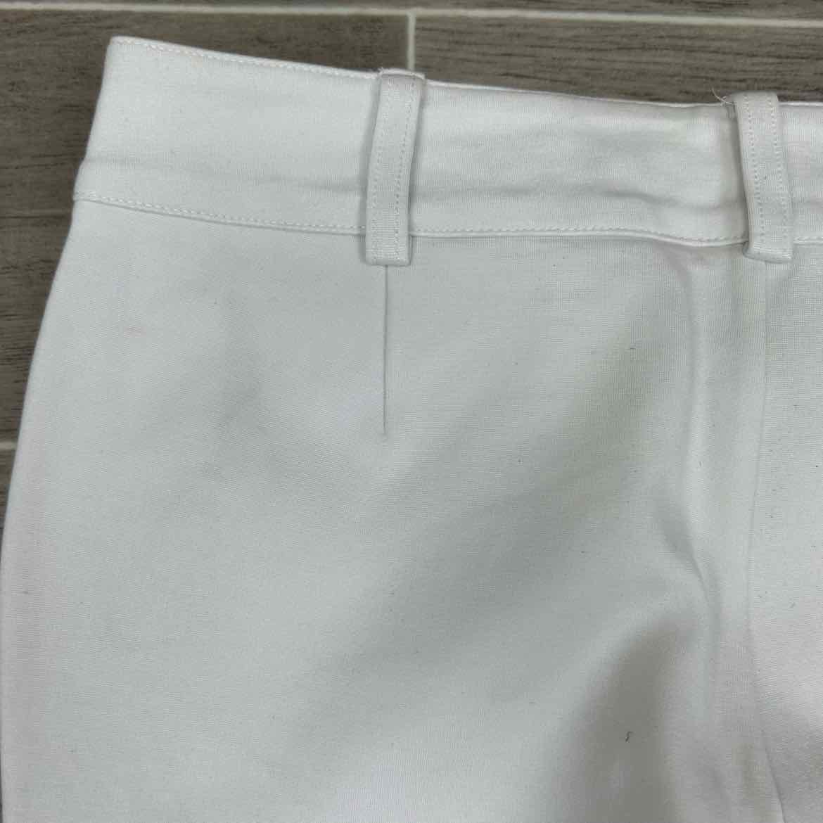 KAKI by Kathryn Hall Silicone Grip Knee Patch Breeches, Size 14