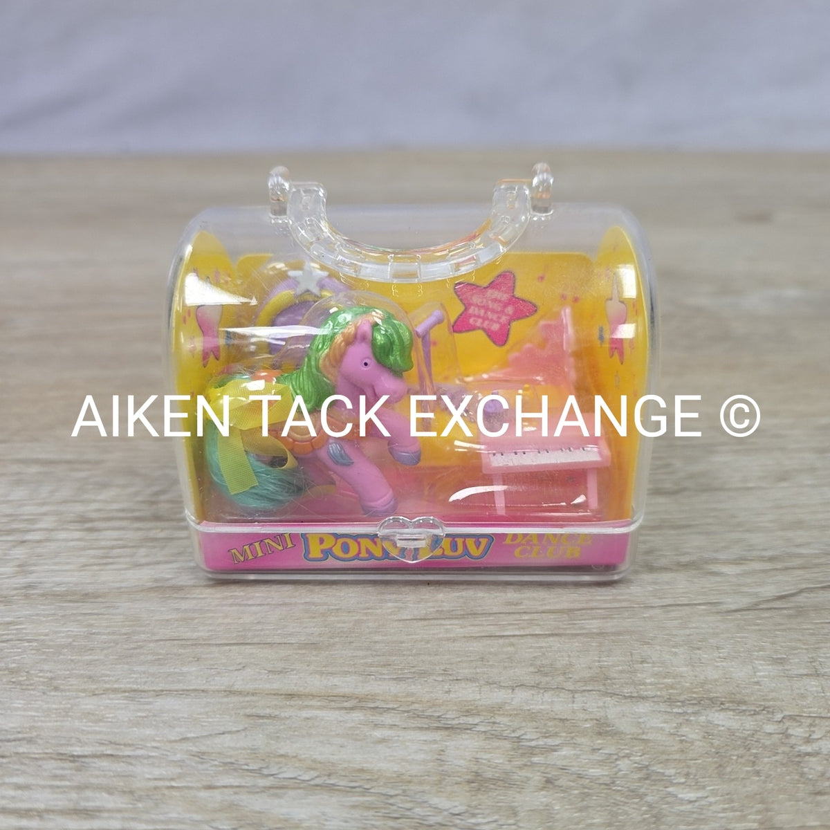 Mini Pony Luv Dance Club Collectible
