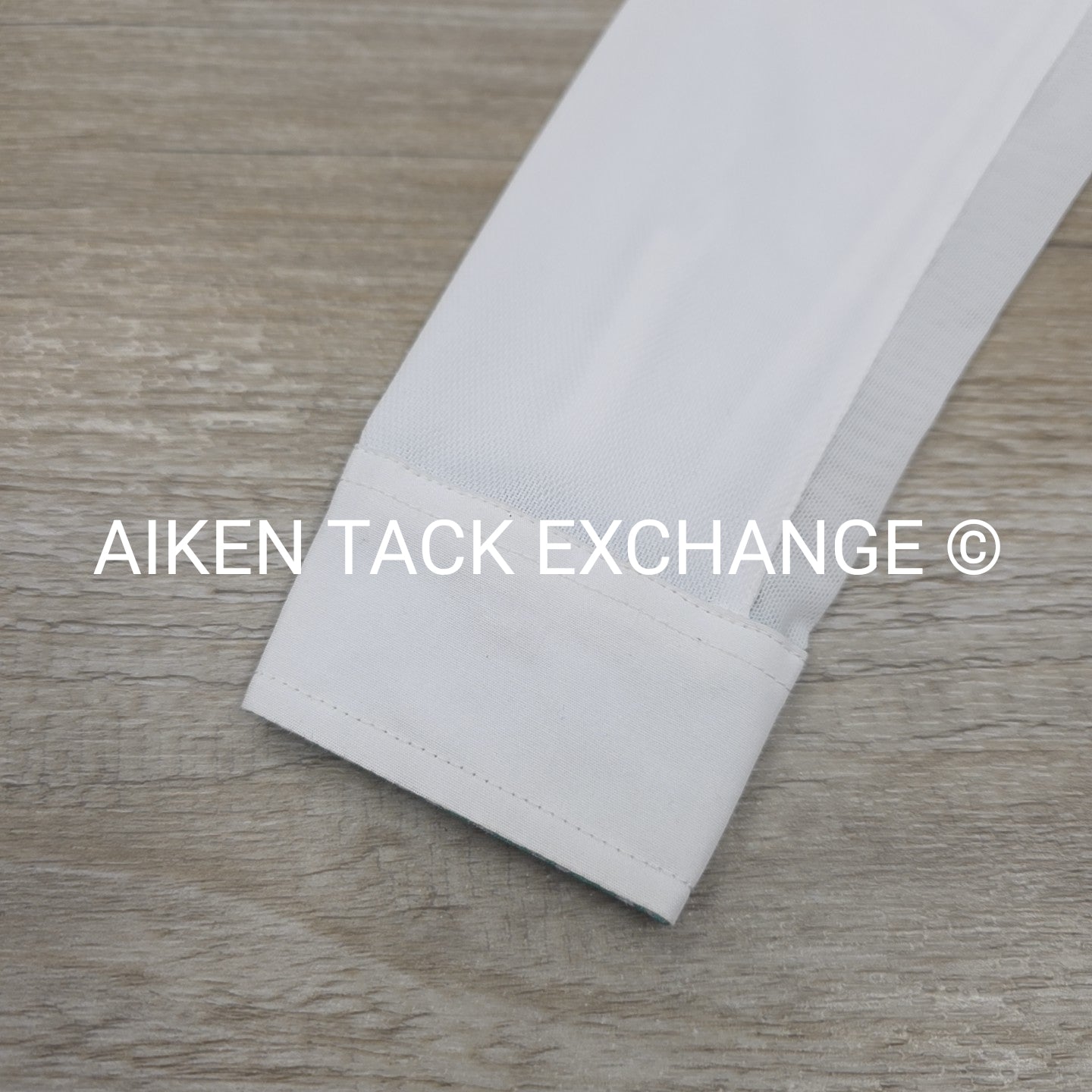 Shires Aubrion Long Sleeve Show Shirt, Size Medium