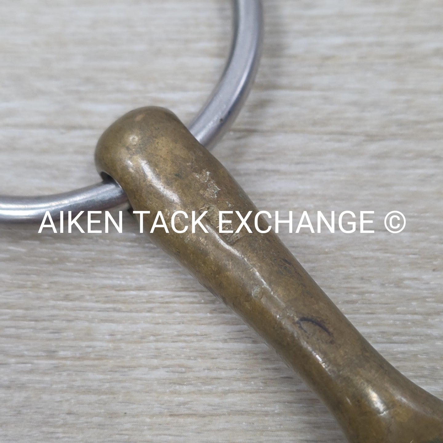 Herm Sprenger Balkenhol Aurigan Loose Ring Bit 5.75"