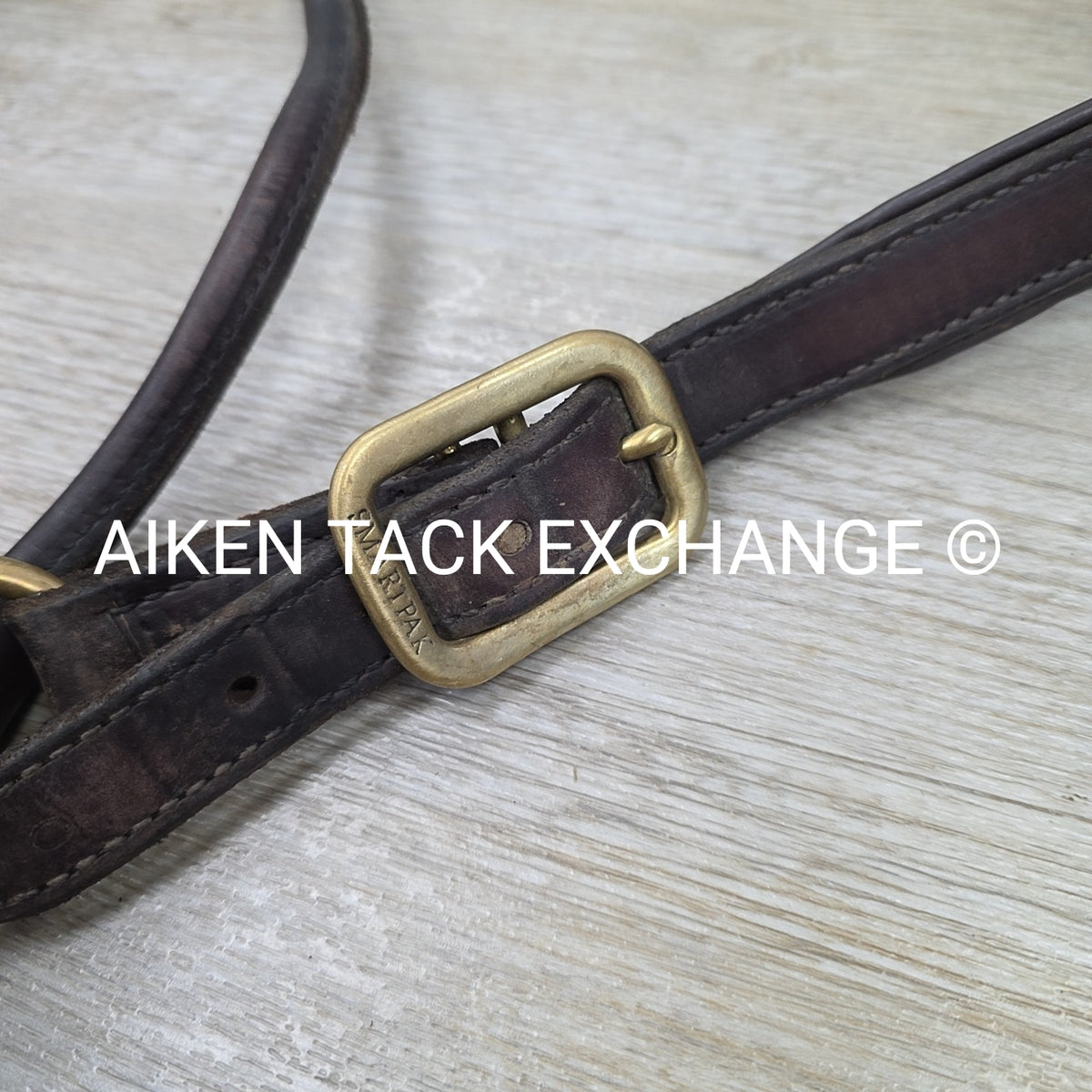 SmartPak Soft Padded Leather Halter, Brown, Oversize