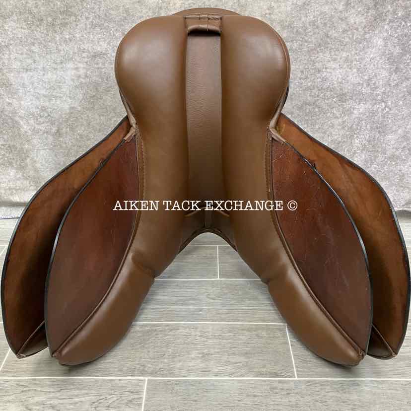Thornhill Jorge Canaves Berlin All Purpose Saddle, 18" Seat, 32 Tree - Wide, Wool Flocked Panels