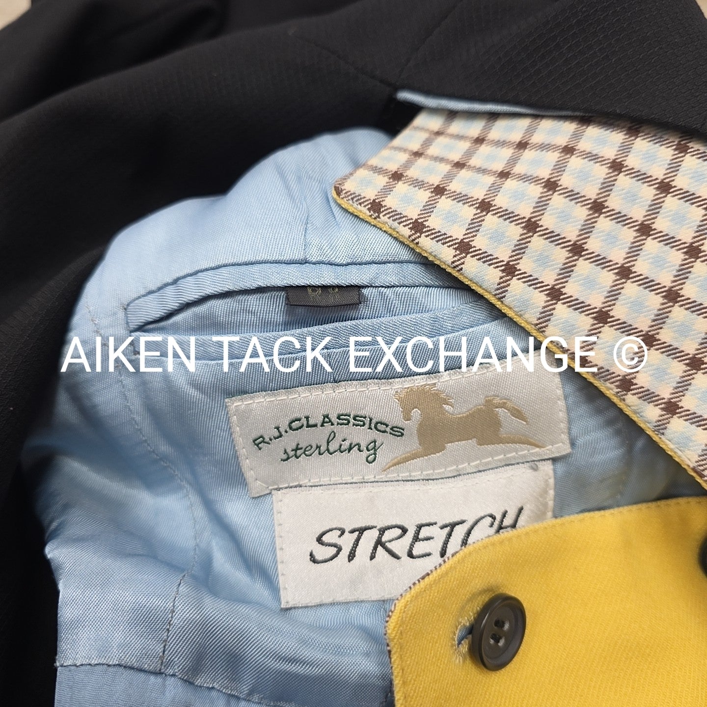 RJ Classics Sterling Collection Stretch Hunter Shadbelly, Size 8 R