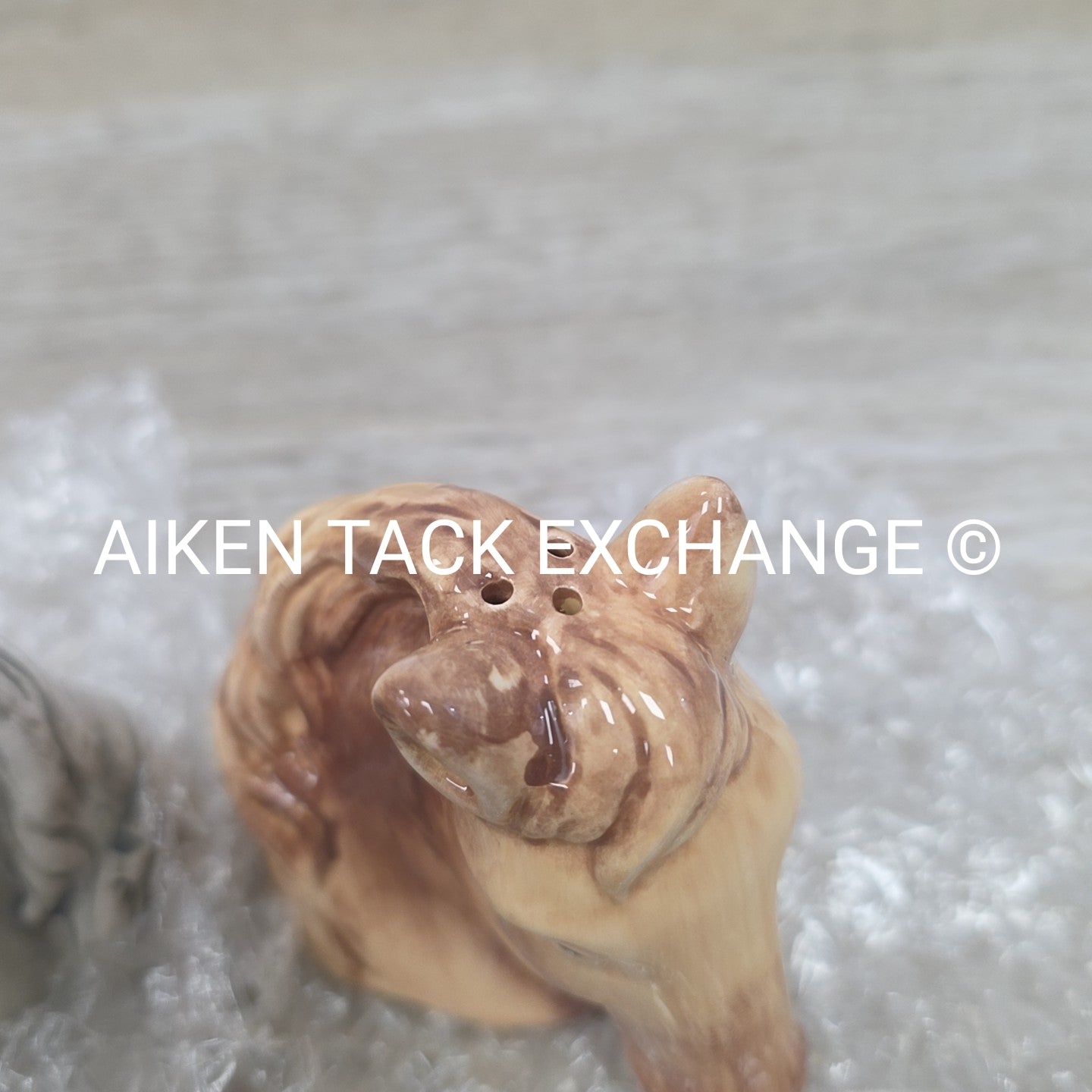 Ceramic Horse Salt & Pepper Shakers