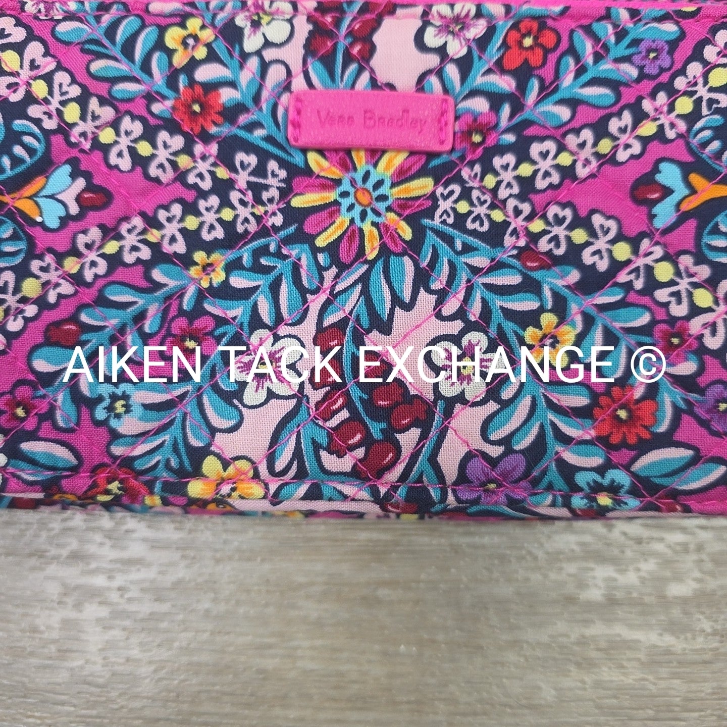 Vera Bradley Iconic Deluxe All Together Crossbody Bag