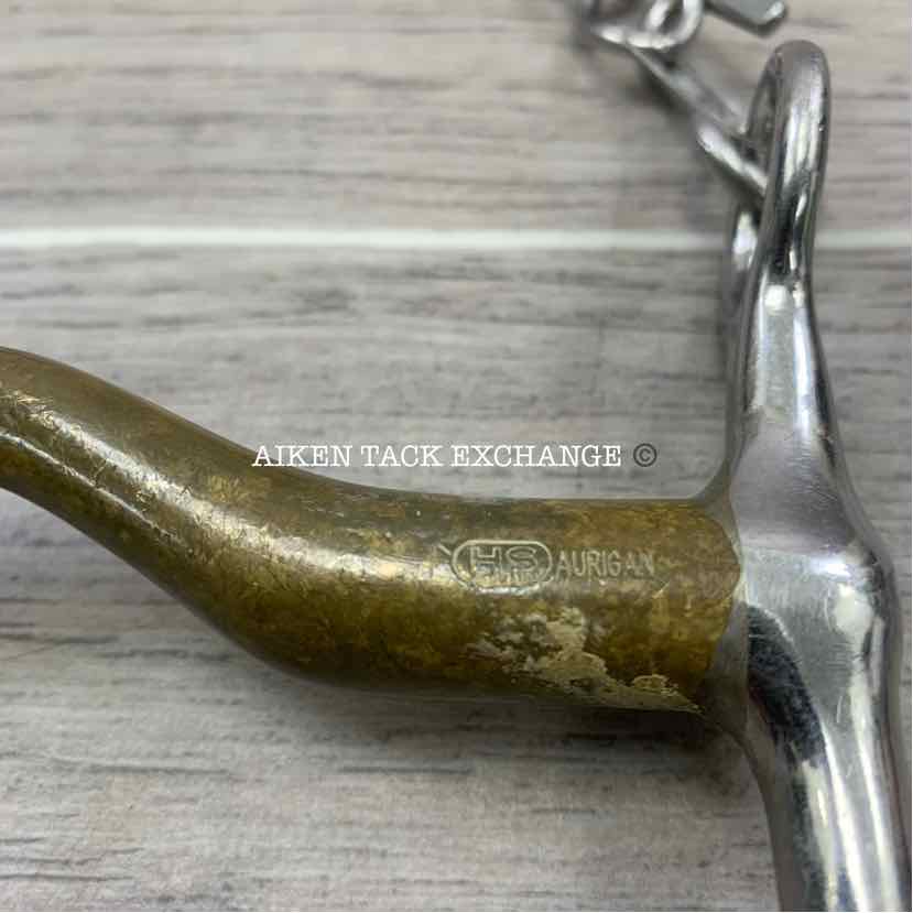 Herm Sprenger Aurigan Weymouth Bit 5"
