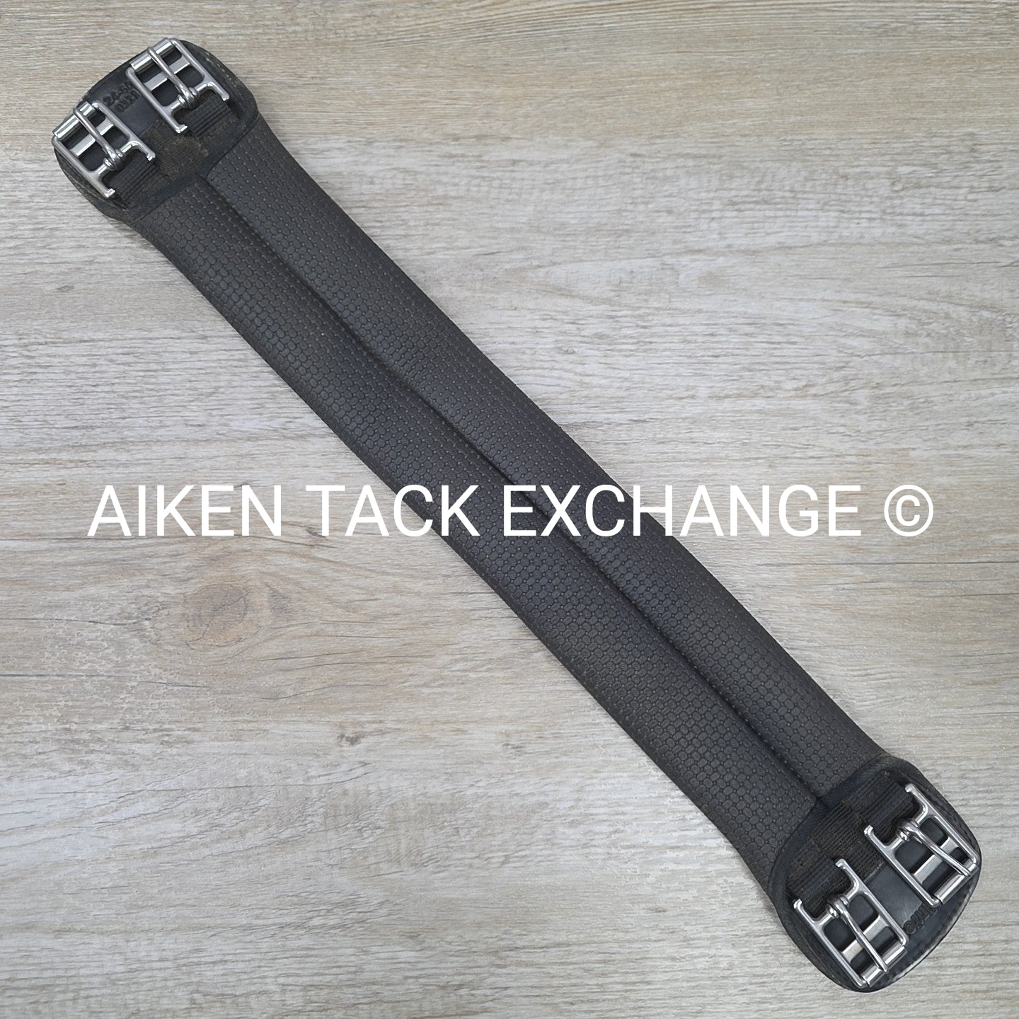 Wintec Elastic Dressage Girth, Black, 24"