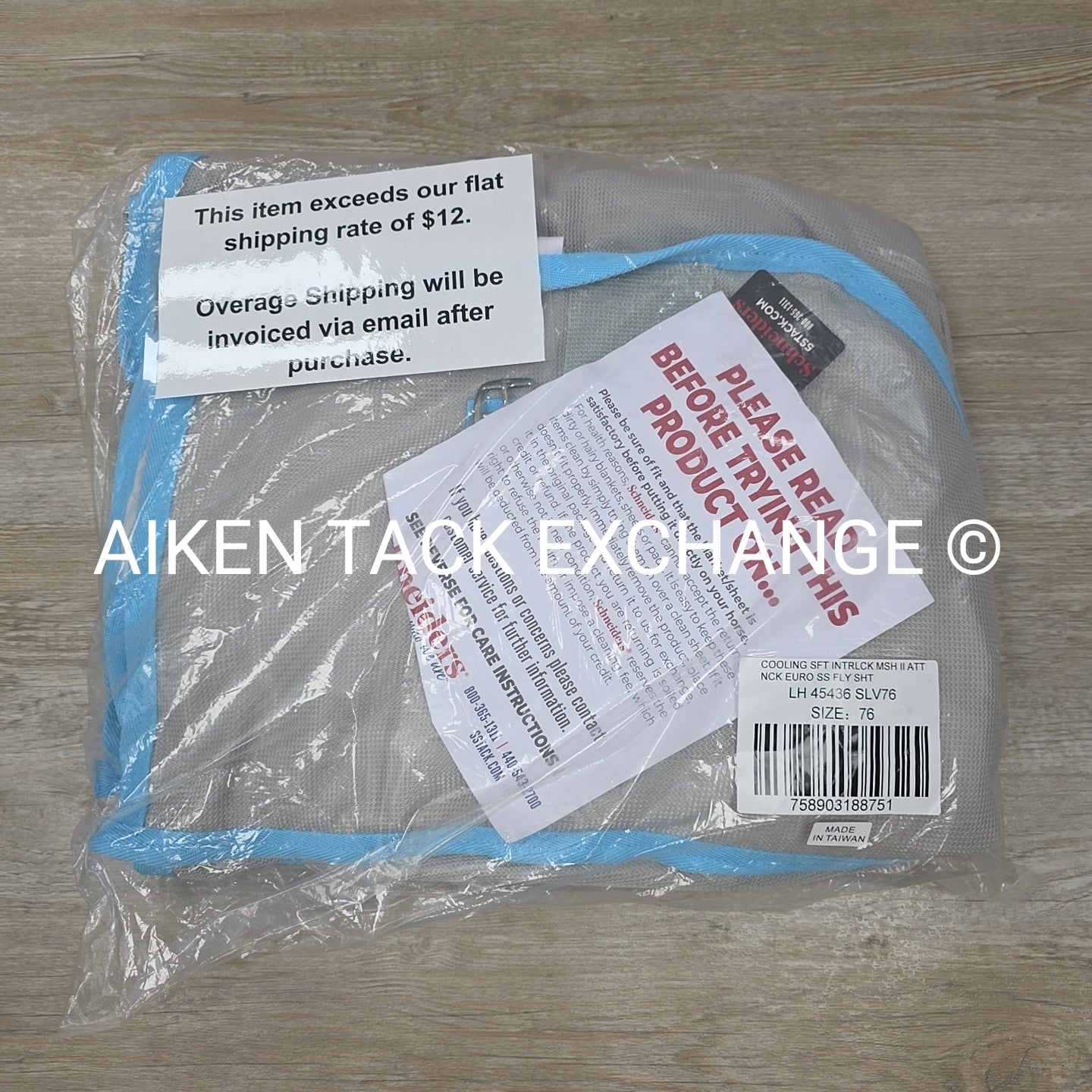 Schneiders Cooling Soft Interlock Mesh II Fly Sheet, 76"