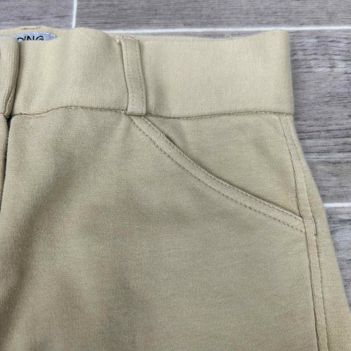 Dover Saddlery Riding Sport Silicone Knee Patch Jods, Size 14