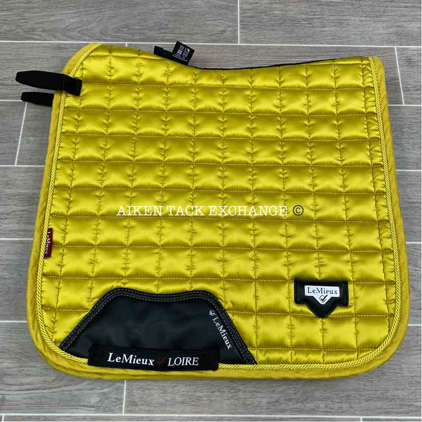 LeMieux Loire Dressage Pad and Ear Bonnet Set - Dijon
