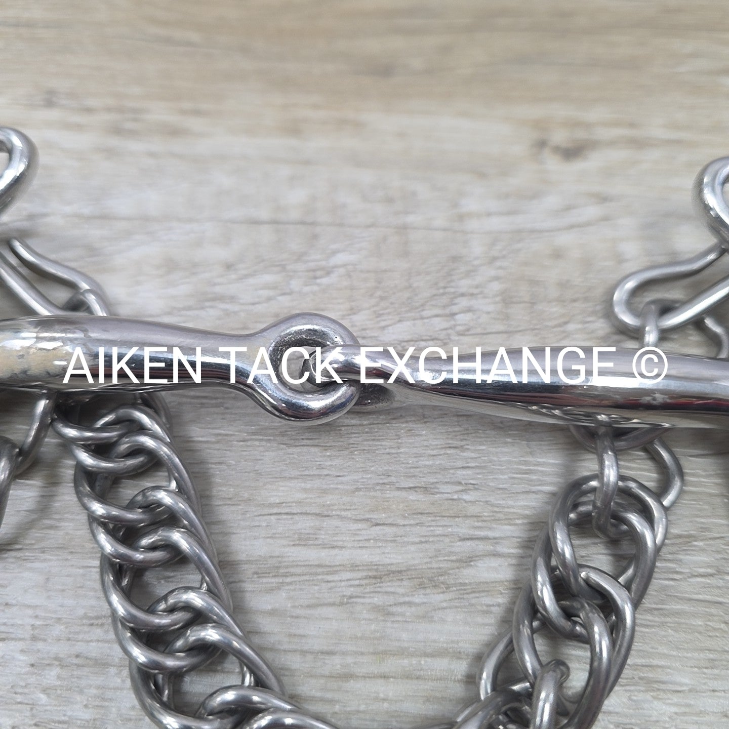 State Line Tack Single Joint Uxeter Kimberwick Bit 5"