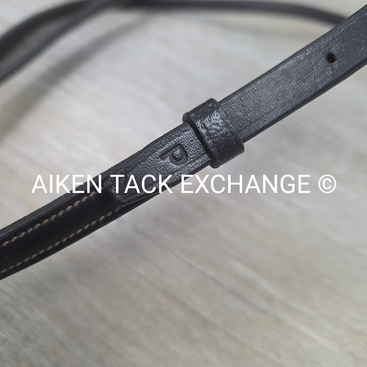 Plain Raised Standing Martingale, Brown, Size Pony