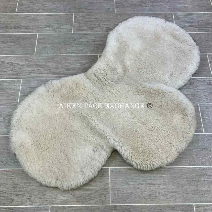 Fleeceworks Sheepskin Contour Saddle Pad, Size Medium