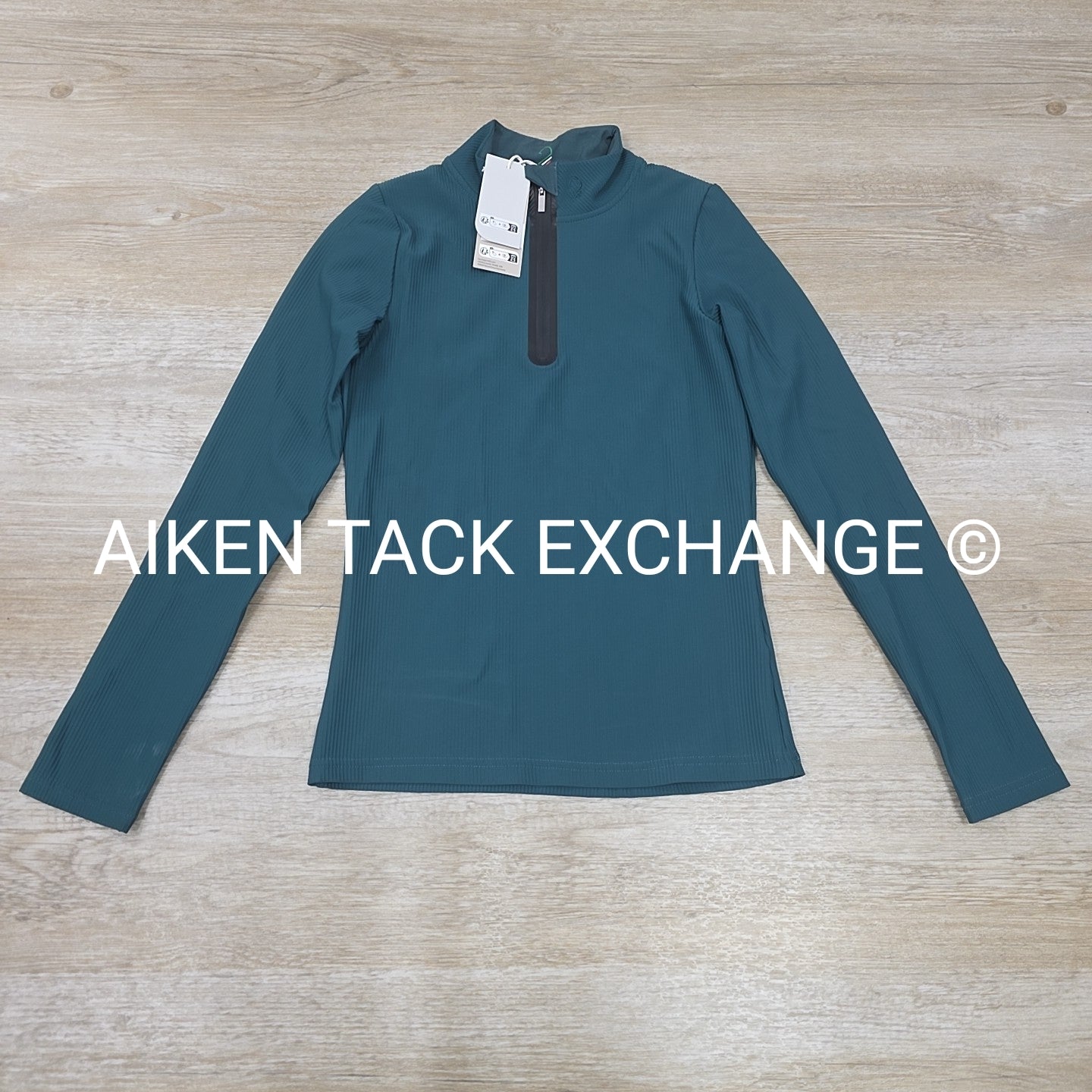 Lauria Garrelli Livigno Ribbed Long Sleeve Top, Size X-Small