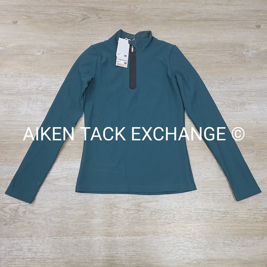 Lauria Garrelli Livigno Ribbed Long Sleeve Top, Size X-Small