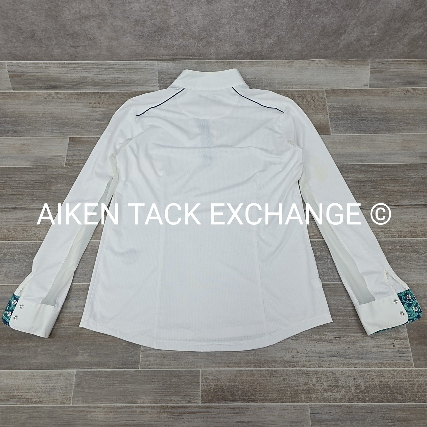 Essex Classics Talent Yarn Long Sleeve Sun Shirt Show Shirt, Size X-Large