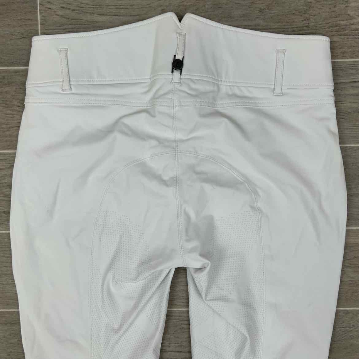 B Vertigo Tiffany Silicone Full Seat Breeches, Size 34