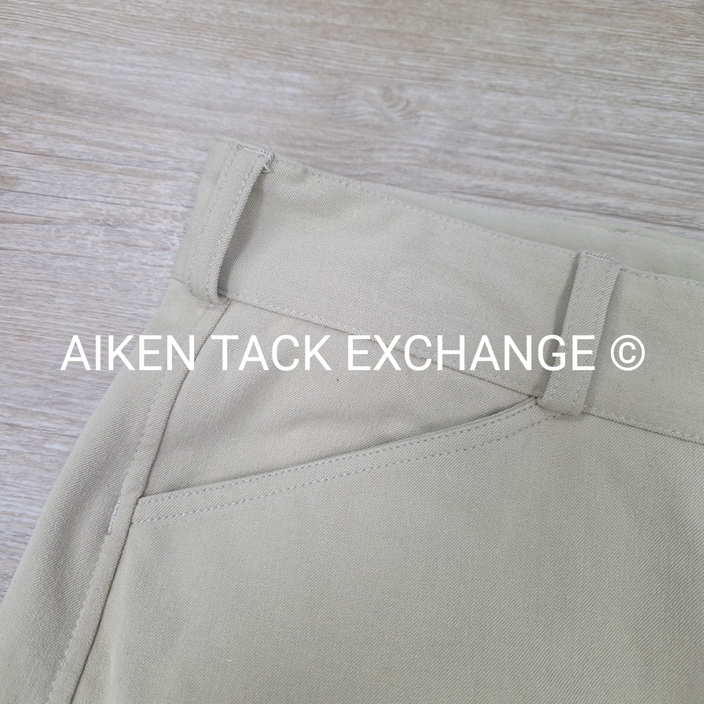 Dover Saddlery Knee Patch Breeches, Size 34