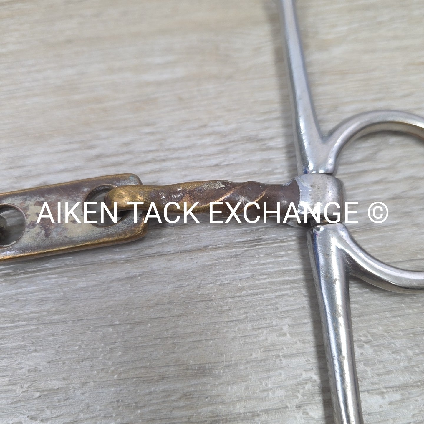 Copper Dr. Bristol Twisted Full Cheek Bit 5"