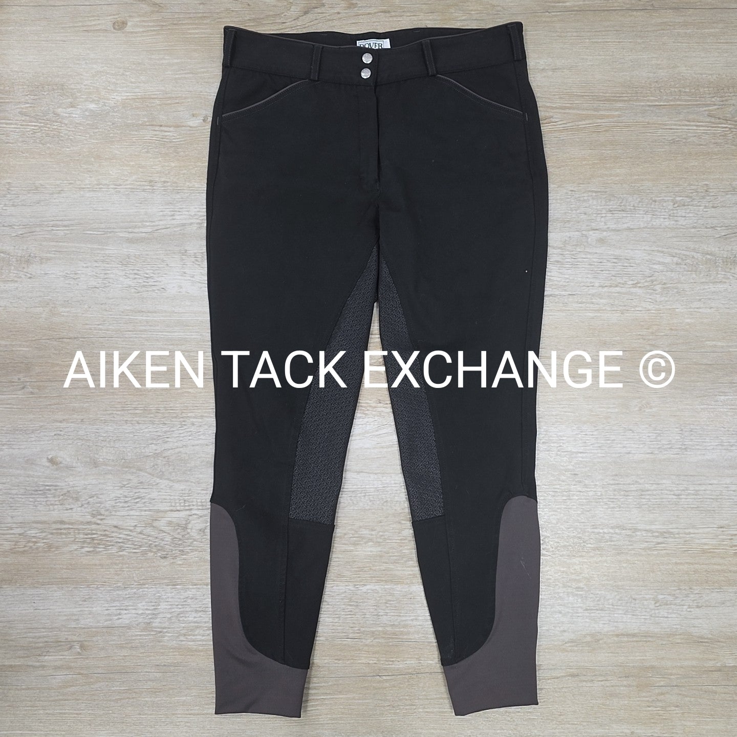 Dover Saddlery Silicone Grip Full Seat Breeches, Size 32