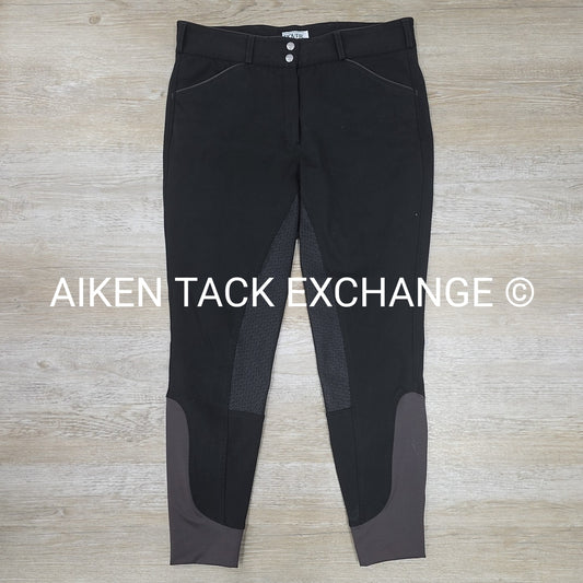 Dover Saddlery Silicone Grip Full Seat Breeches, Size 32