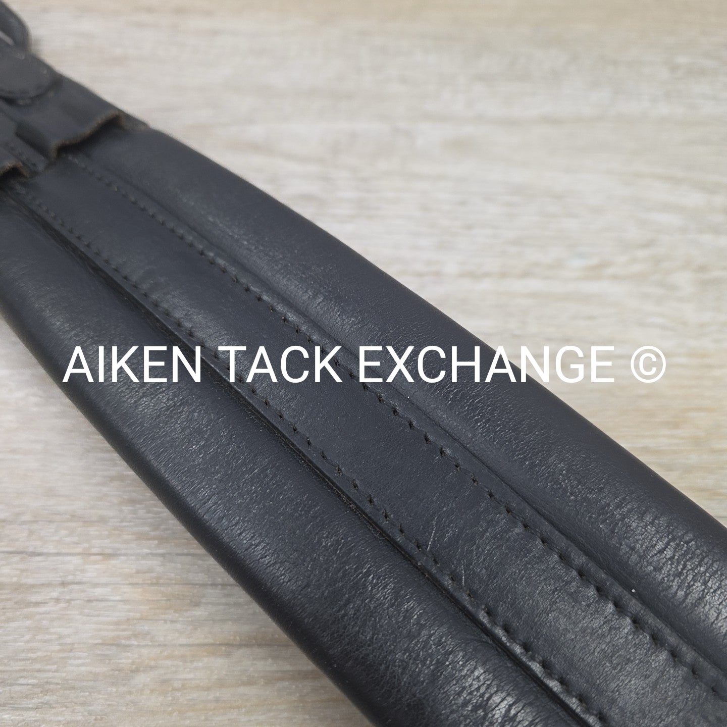 Padded Dressage Girth, Black, 24"