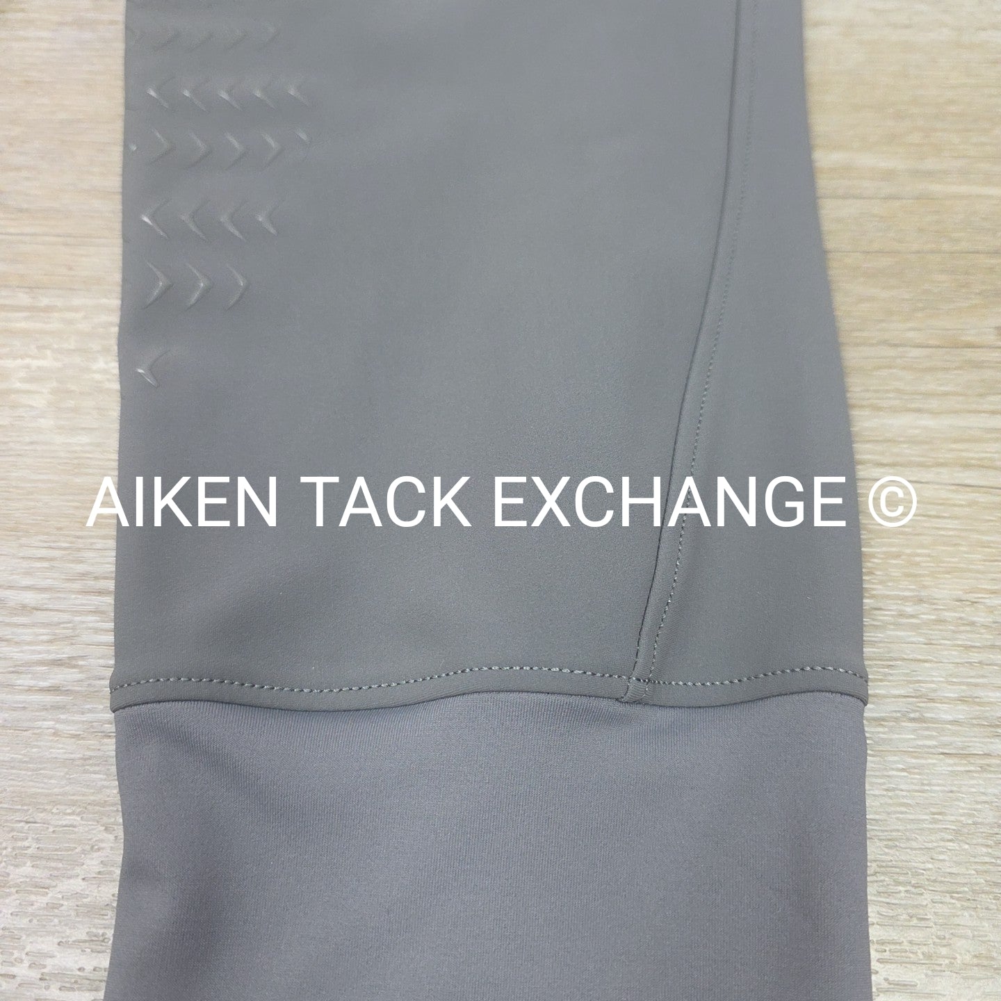 Black Heart Silicone Grip Knee Patch Breeches, Women's Medium