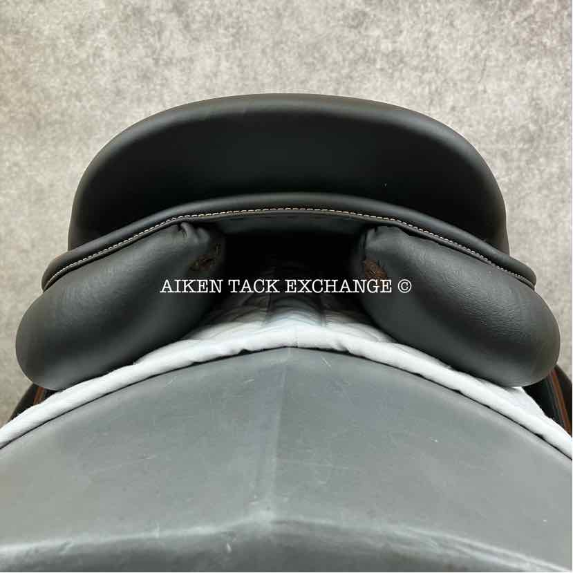 **SOLD** 2022 Arion Atlas Cross Country Monoflap Jump Saddle, 17.5" Seat, 2A Flap, Medium Wide Tree, Foam Panels, Full Buffalo Leather