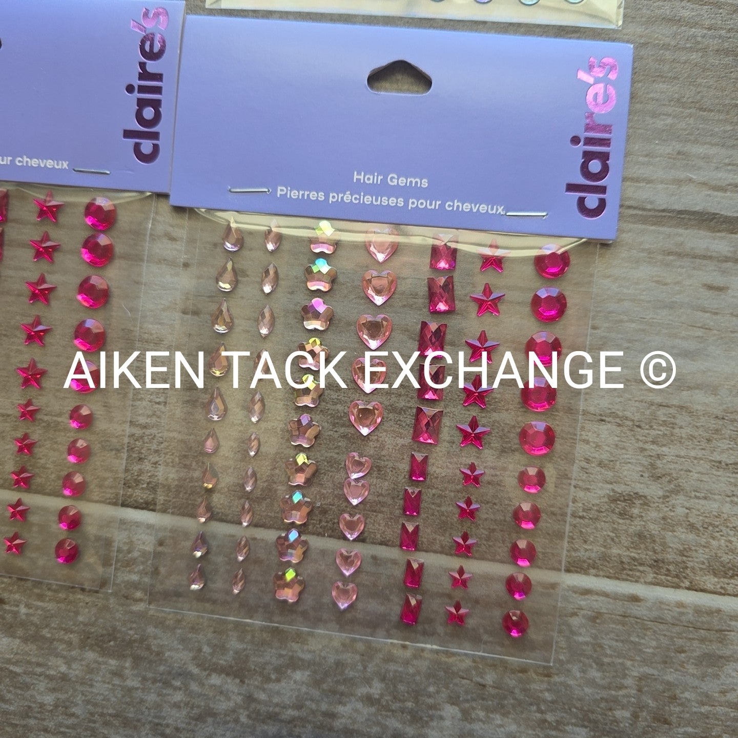 Claire's Hair Gem Sets - 6 Total Sets