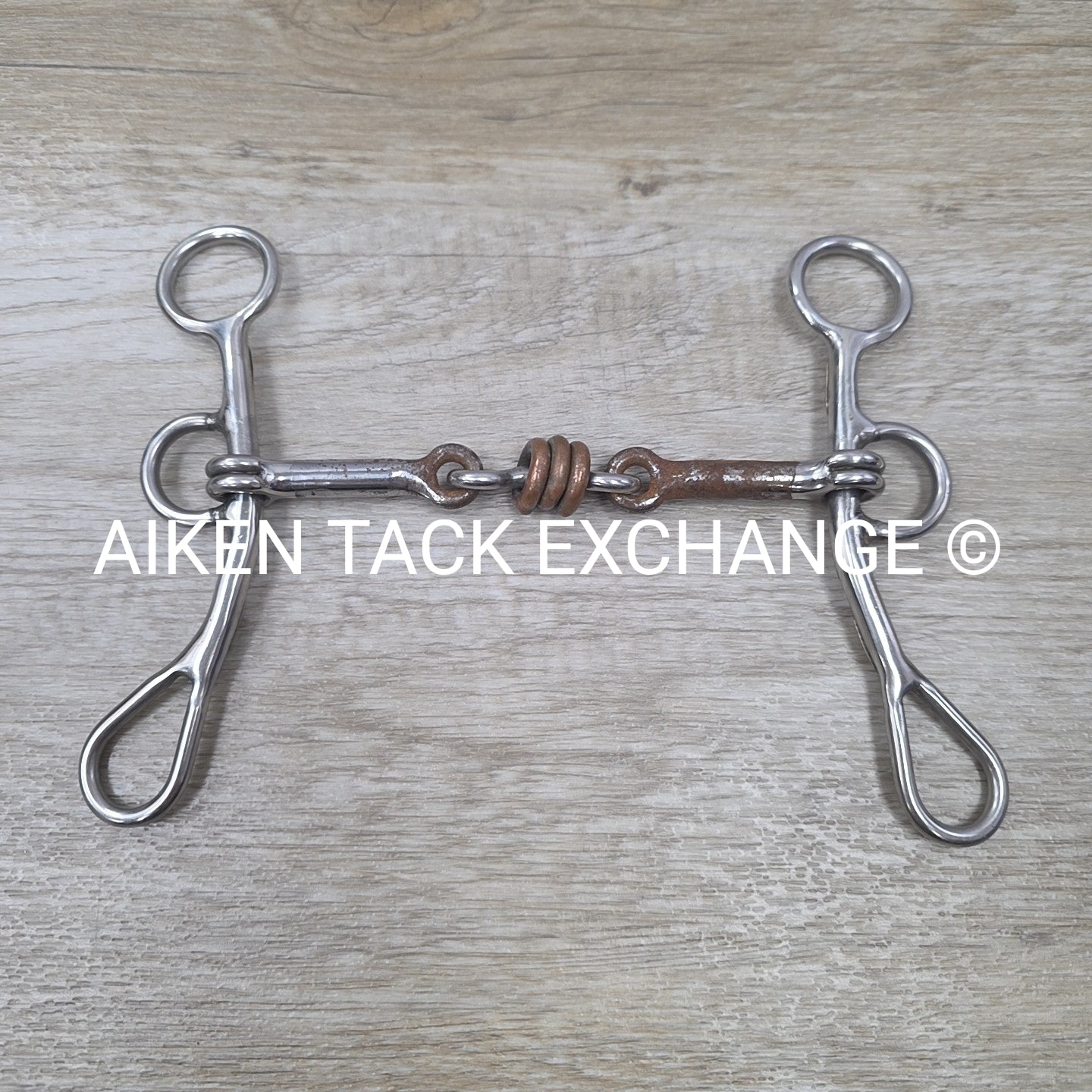 Western Dogbone Copper Ring Argentine Bit 5.5"