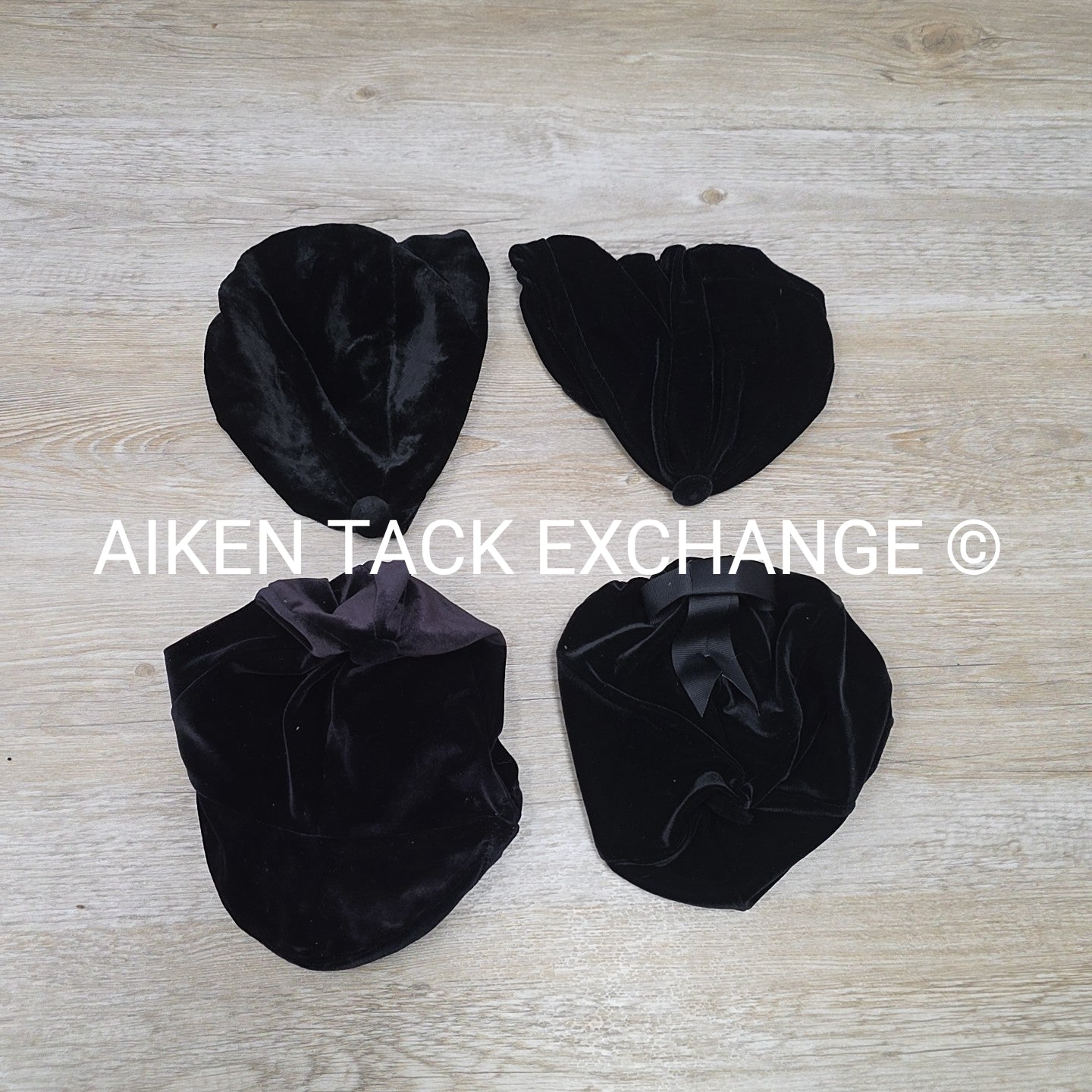 BARGAIN BUNDLE: 4 Velvet Helmet Covers