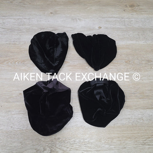 BARGAIN BUNDLE: 4 Velvet Helmet Covers