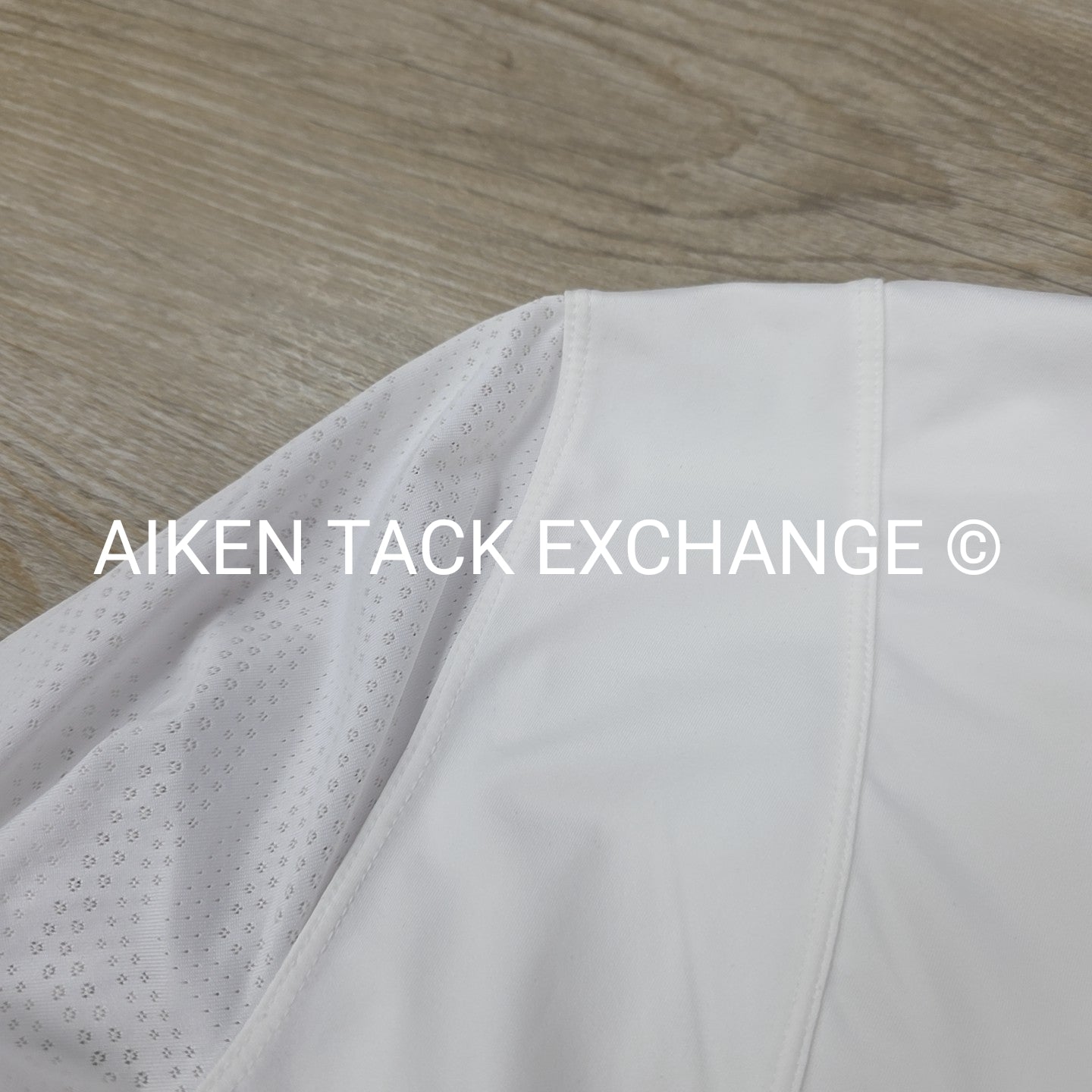 Chestnut Bay SkyCool Long Sleeve Show Shirt, Size Small