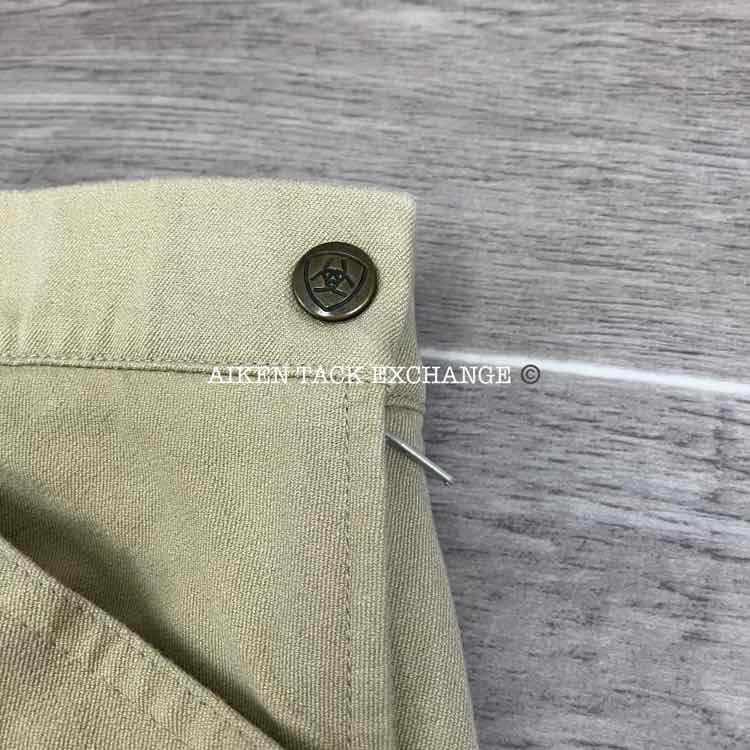 Ariat Sport Knee Patch Breeches, Size 34 R