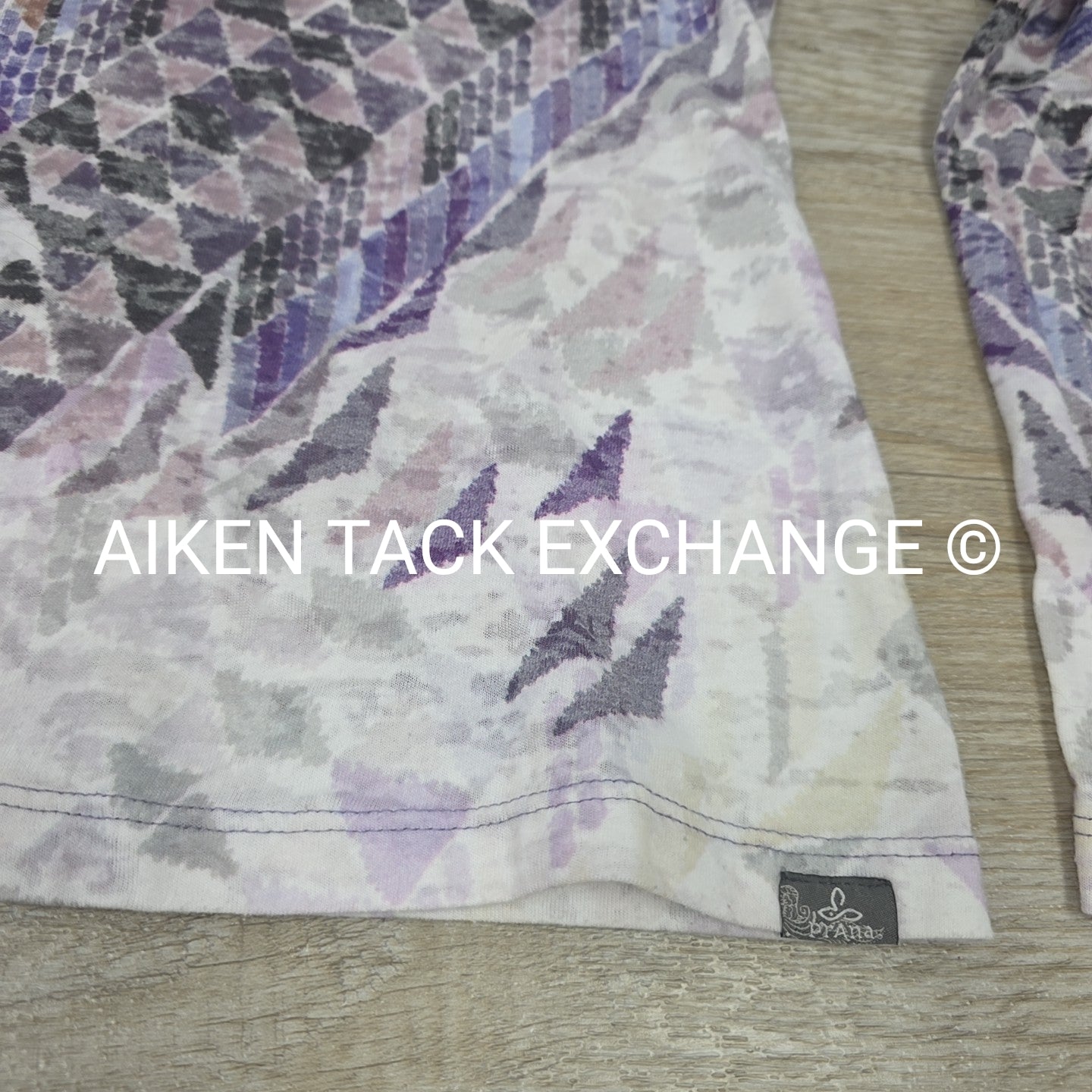 PrAna Long Sleeve Top, Size Medium